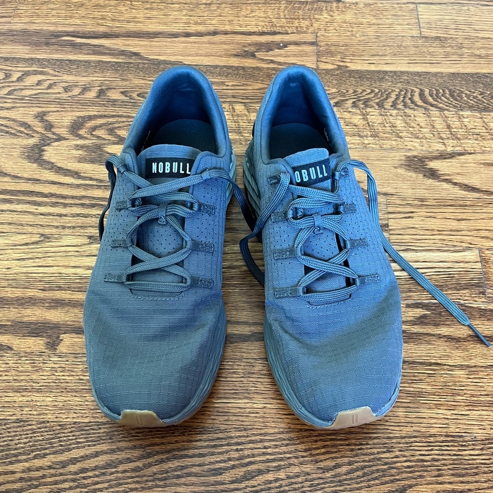 Nobull rip stop runners. Size 10.5